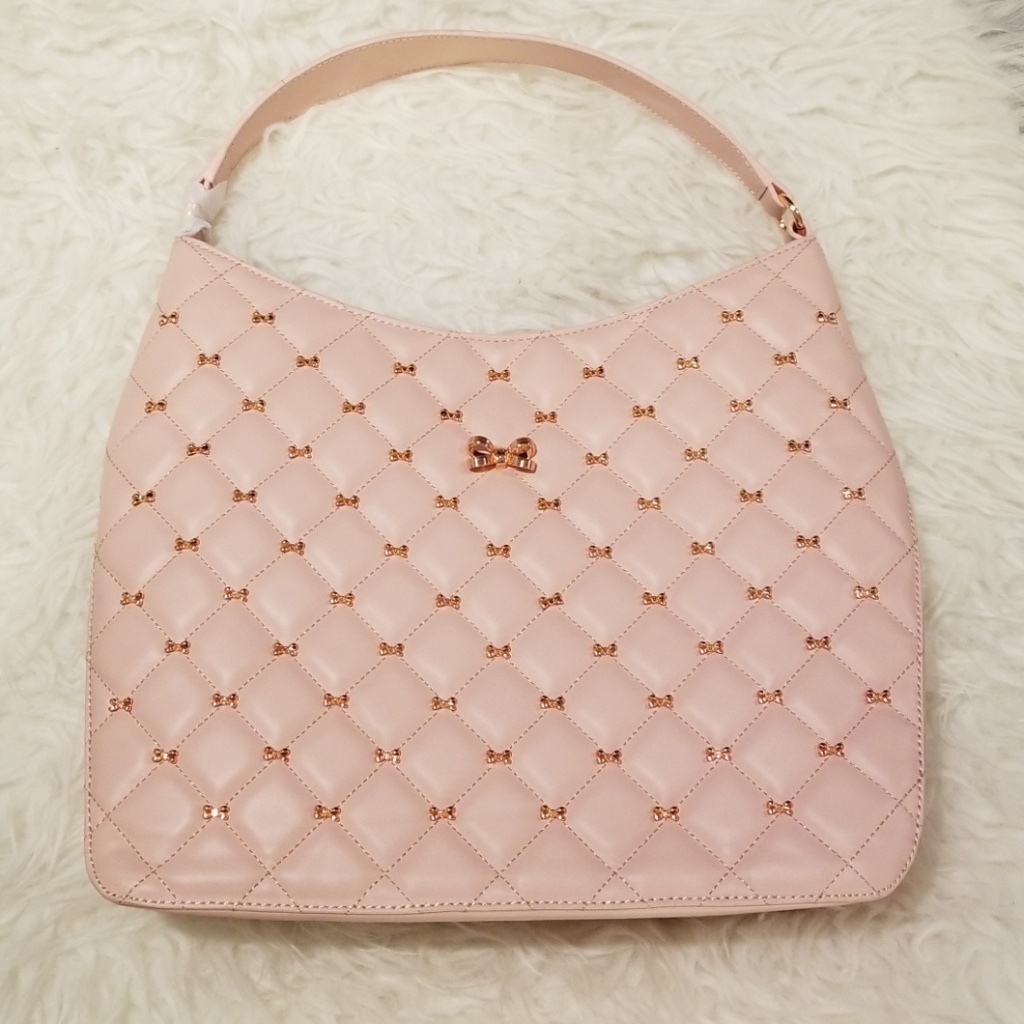 Ted Baker London Pink Quilted Bag